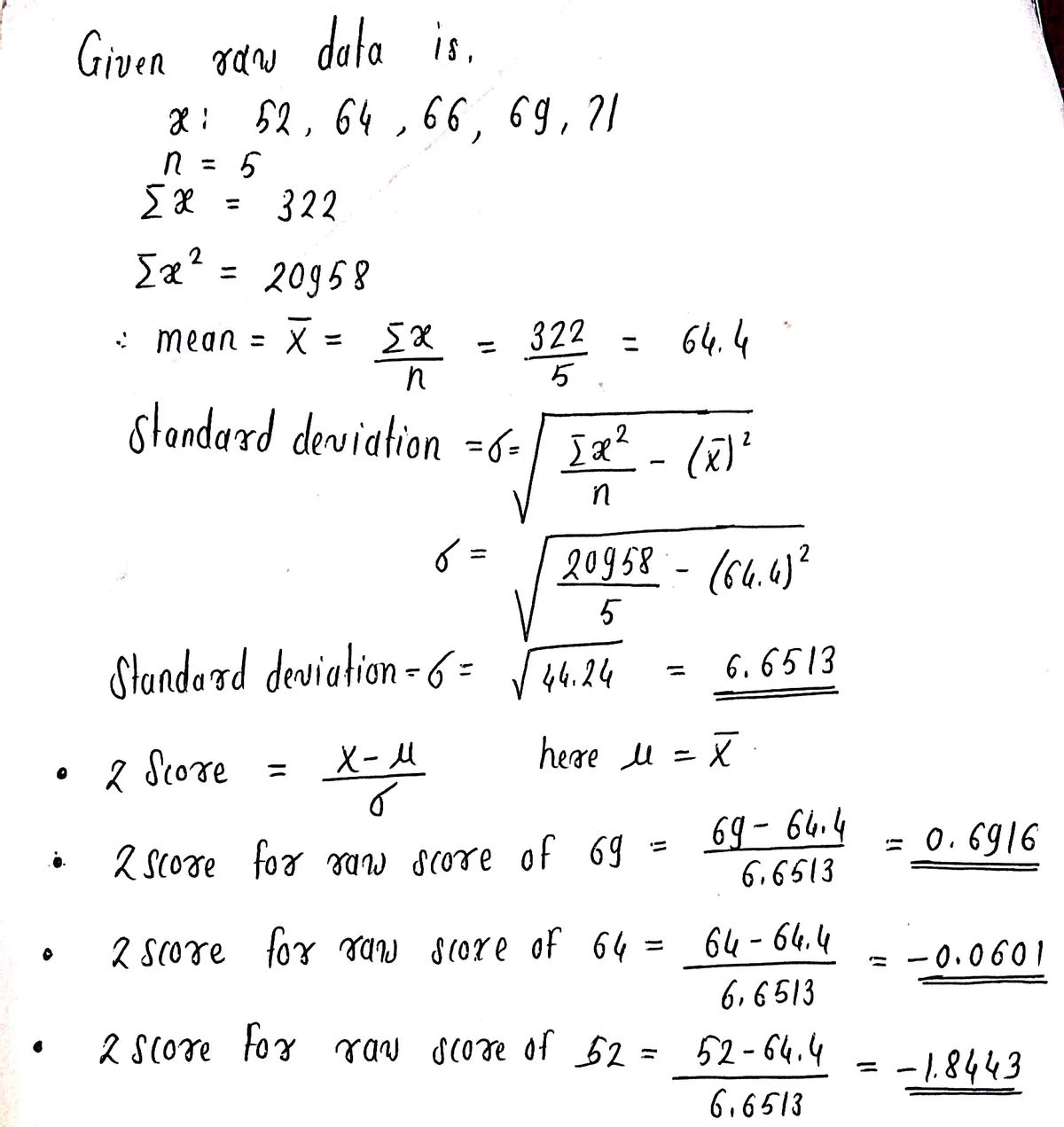 Statistics homework question answer, step 1, image 1